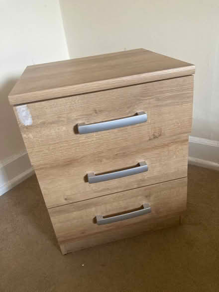 Photo of free Set of drawers (Longford Park M32) #1