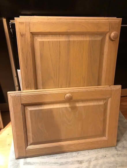 Photo of free Kitchen unit doors and drawers (Exeter, St Thomas) #2