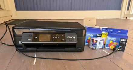 Photo of free Epson XP 440 Color Printer w/toner (Mount Pleasant) #1