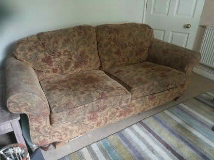 Photo of free Large comfy sofa (S10 Crookes) ((Crookes S10)) #1
