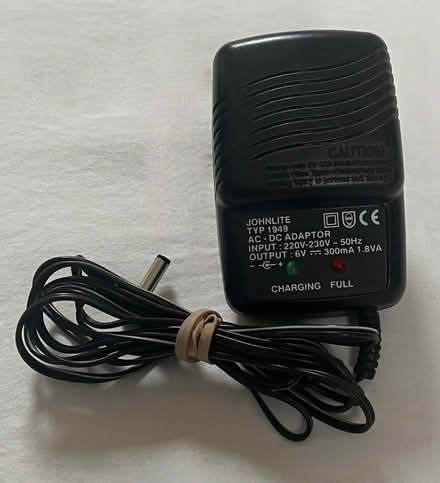 Photo of free JohnLite - AC-DC Battery Charger (Corner Hall HP2) #1