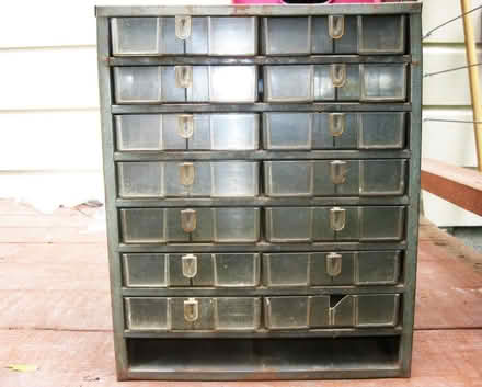 Photo of free Craftsman Small Parts Cabinet (Saugerties) #1