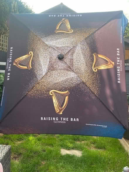 Photo of free Guinness garden umbrella (Cheshunt) #1
