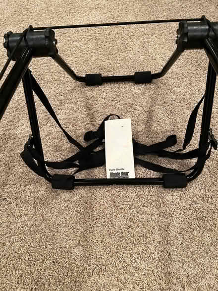 Photo of free Rhode Gear Bike Rack (West Glen subdivision) #2