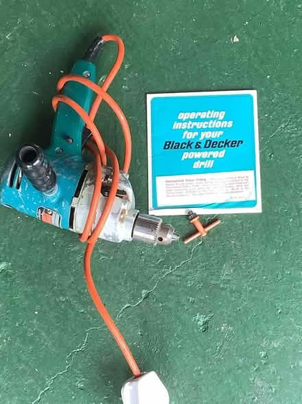 Photo of free Black & Decker drill (Tenbury Wells WR15) #1