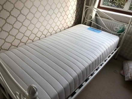 Photo of free Single bed with mattress (Faringdon SN7) #1