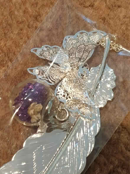 Photo of free Silver feather (London E16) #2
