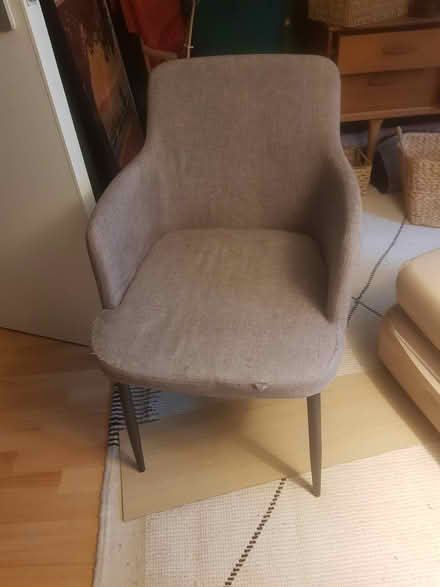 Photo of free Upholstered chair (W10 - Ladbroke Grove) #1
