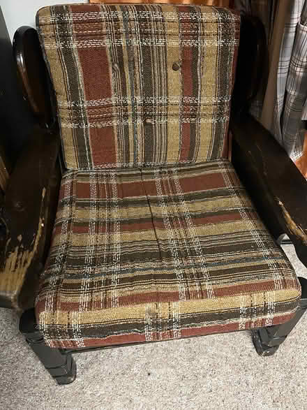 Photo of free Old school chairs (Rockrimmon) #2