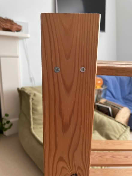 Photo of free Wooden shelf (Gloucester Road SW7) #3