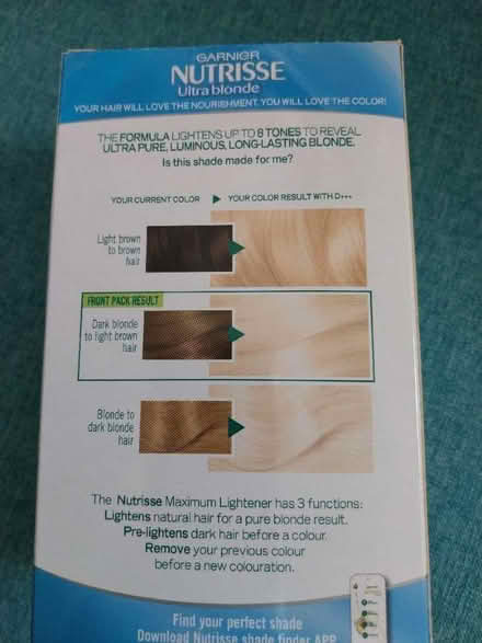 Photo of free Hair dye blonde (KGH area NN16) #2