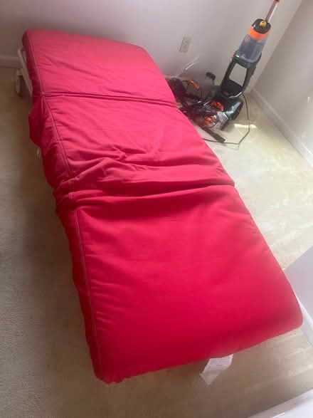 Photo of free Single bed futon (Wheaton) #2