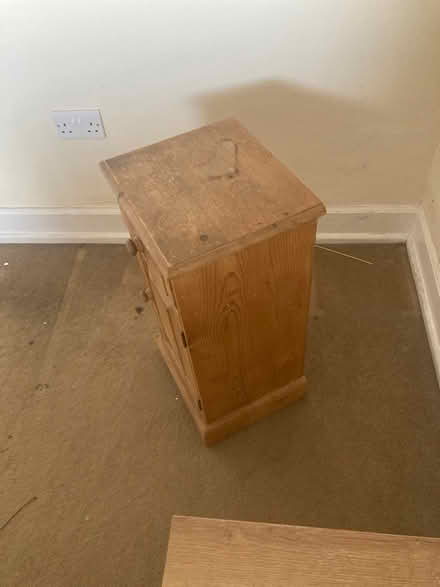 Photo of free Solid wood small cupboard (Longford Park M32) #4