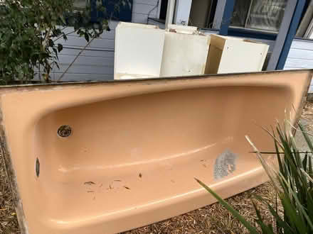Photo of free Bathtub, dishwasher and granite (Oakland) #2