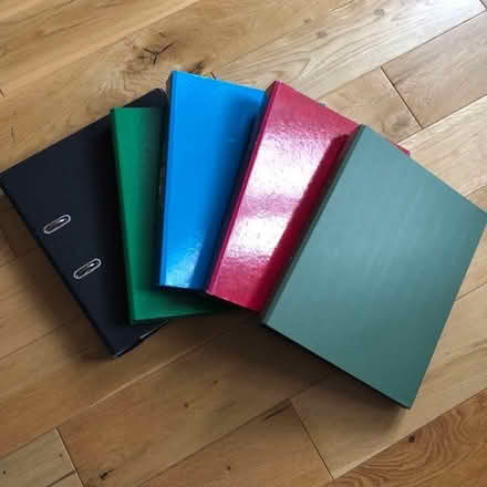 Photo of free Ring binders (Earlsdon CV5) #1