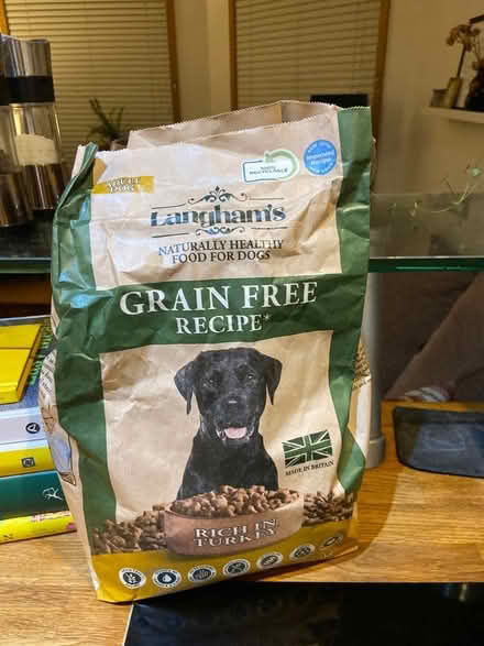 Photo of free 2/3 bag of dog food (Chorlton M21) #1