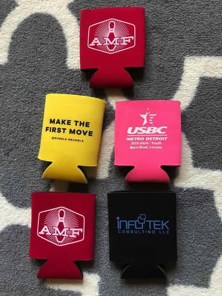 Photo of free Can koozies (coventry) #1