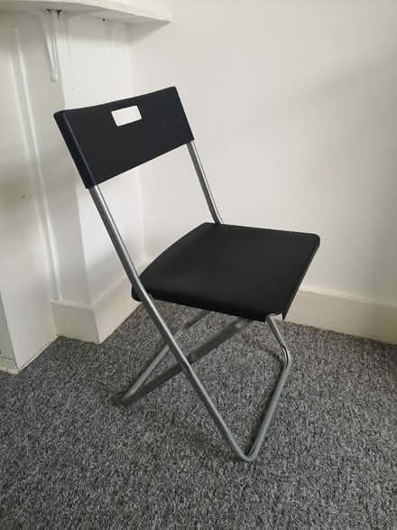 Photo of free 4 folding chairs (Brighton, BN2) #1
