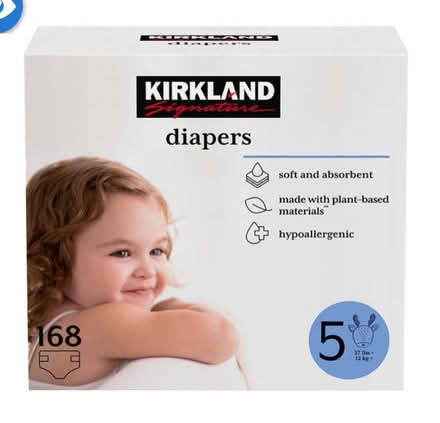 Photo of Empty box, Kirkland, diapers #5 (North Wheaton) #1