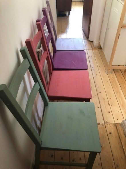 Photo of free Ikea chairs (SW18) #3