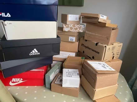 Photo of free Packaging and shoe boxes for storage/postage (Hatch Warren RG22) #1