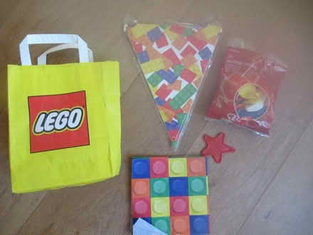 Photo of free Lego party decorations (Woodford E18) #1