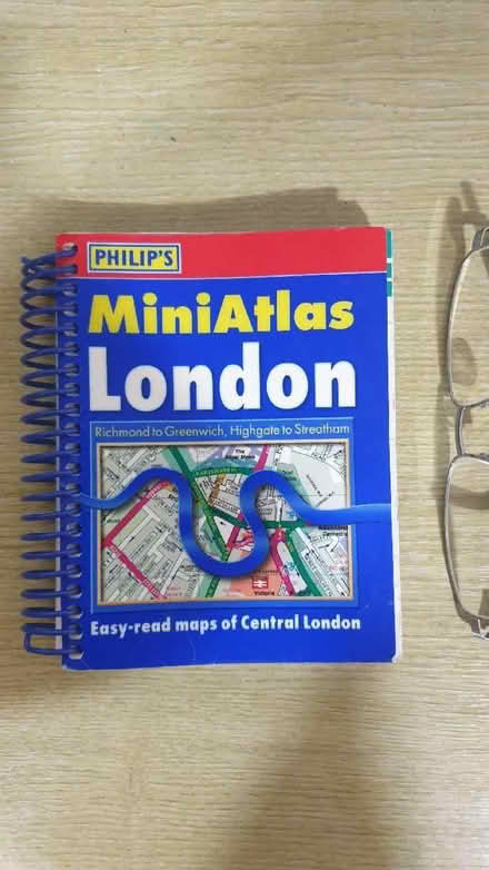 Photo of free MiniAtlas London (IP4) #1