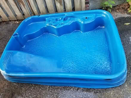 Photo of free Large wading pool with slide (Greenwood and Danforth) #1
