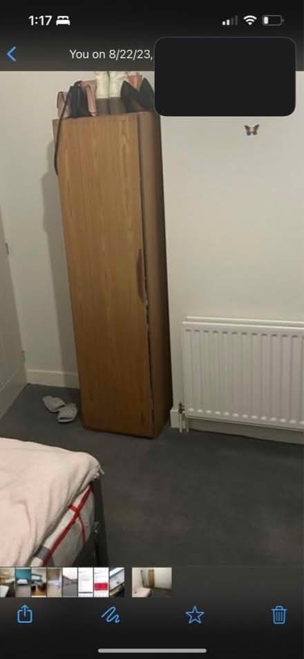 Photo of free Wardrobe (Broomhall S10) #1