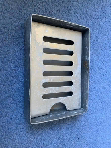 Photo of free Metal soap dish (High Wycombe, HP13) #1