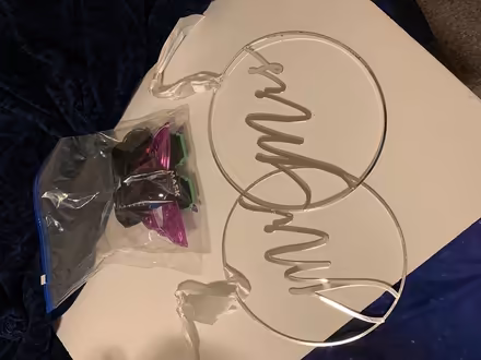 Photo of free Wedding decor (Seattle, Wedgwood) #2