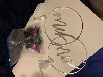Photo of free Wedding decor (Seattle, Wedgwood) #2