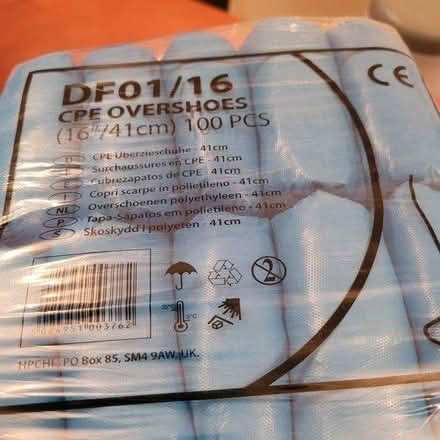 Photo of free Protective shoe covers 5 x 100 pair (BH11) #2