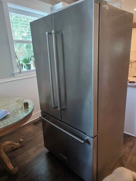 Photo of free KitchenAid refrigerator (South Evanston) #1