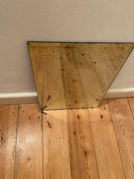 Photo of free Small bathroom mirror (CV32 Milverton) #1