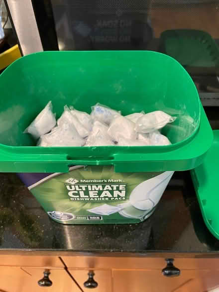 Photo of free Dishwasher Pods (Near 11 and Woodward) #1