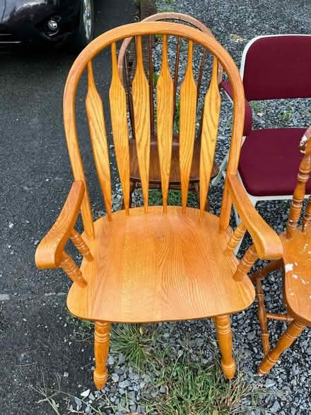 Photo of free Chairs (New Hartford) #1