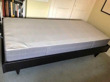 Photo of free Single IKEA slatted bed and mattress (Coleshill HP7) #1