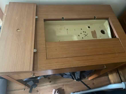 Photo of free Vintage sewing table (Doddington ME9) #1