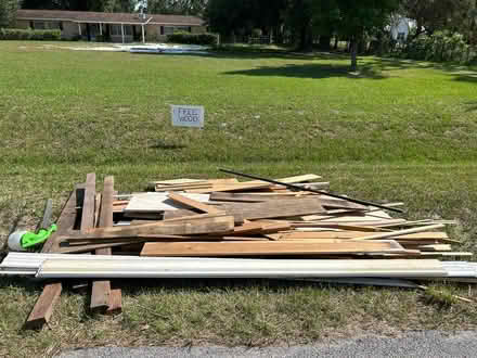 Photo of free Misc size wood (Kissimmee-pleasant hill road) #1