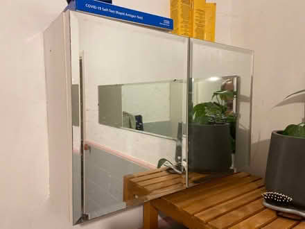 Photo of free Mirror fronted bathroom cabinet (CV32 Milverton) #1
