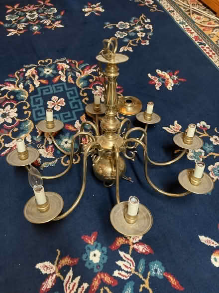 Photo of free Chandelier (Uptown Kingston) #1