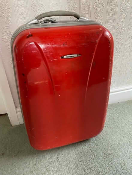 Photo of free Hardshell suitcase (Broomhall S10) #1