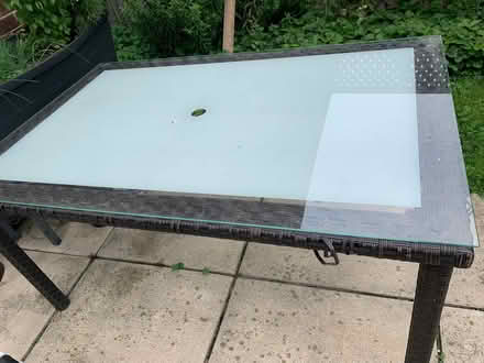 Photo of free Patio glass table-Cooksville (l5b) #1