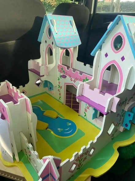 Photo of free Wooden play castle (Chorlton M21) #1