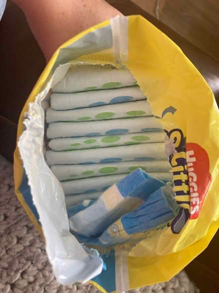 Photo of free Swim nappies size 2-3 (Shepperton TW17) #2