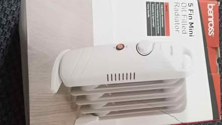 Photo of free 500w mini oil filler radiator (Blacklands TN34) #2