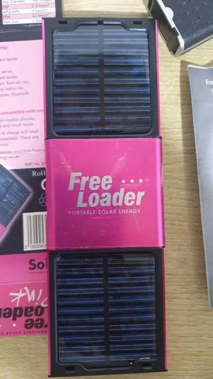 Photo of free Solar battery pack (IP4) #3
