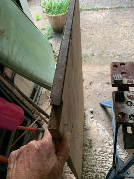 Photo of free Wooden shelf (Wheathampstead AL4) #2