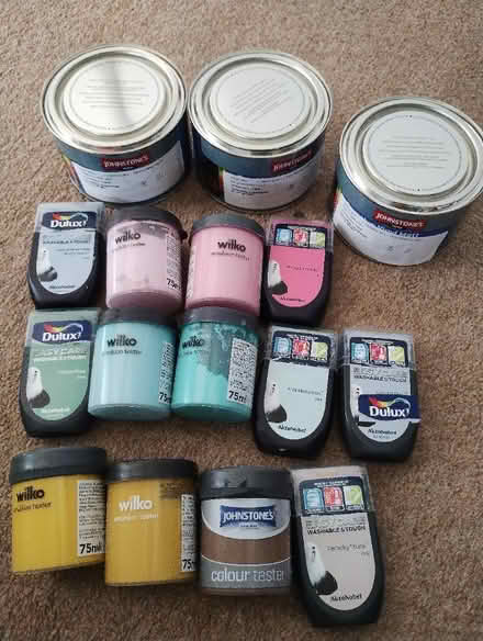 Photo of free Paint tester pots (Chilwell NG9) #1
